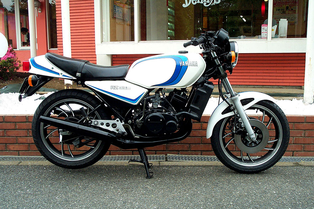 YAMAHA RZ350