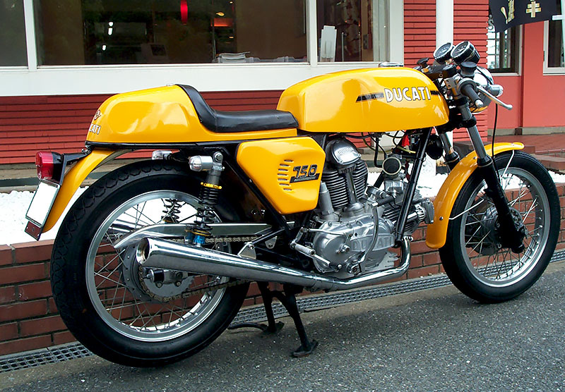 DUCATI 750S 〔本物初期S/改造無し〕