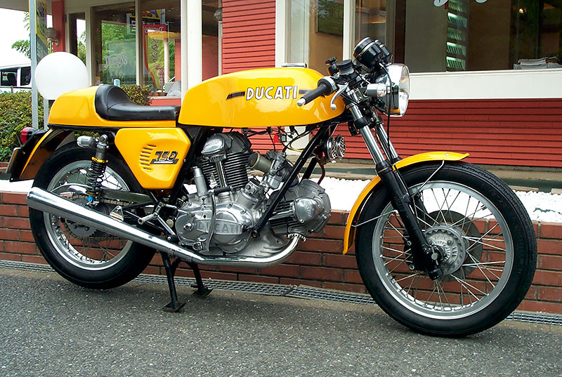 DUCATI 750S 〔本物初期S/改造無し〕