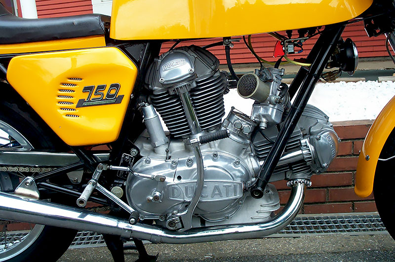 DUCATI 750S 〔本物初期S/改造無し〕