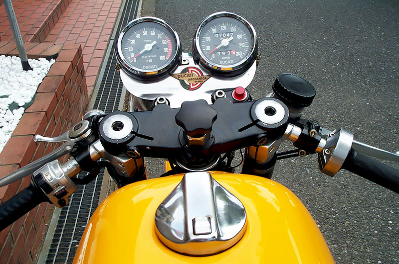 DUCATI 750S 〔本物初期S/改造無し〕