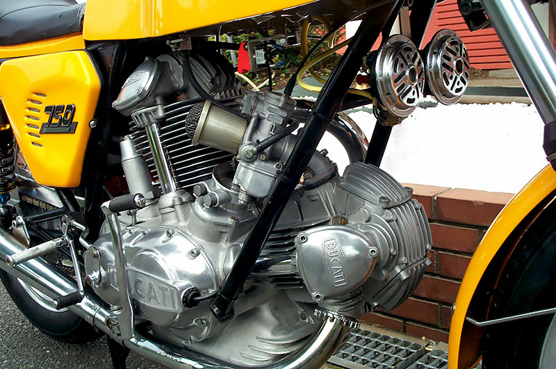 DUCATI 750S 〔本物初期S/改造無し〕