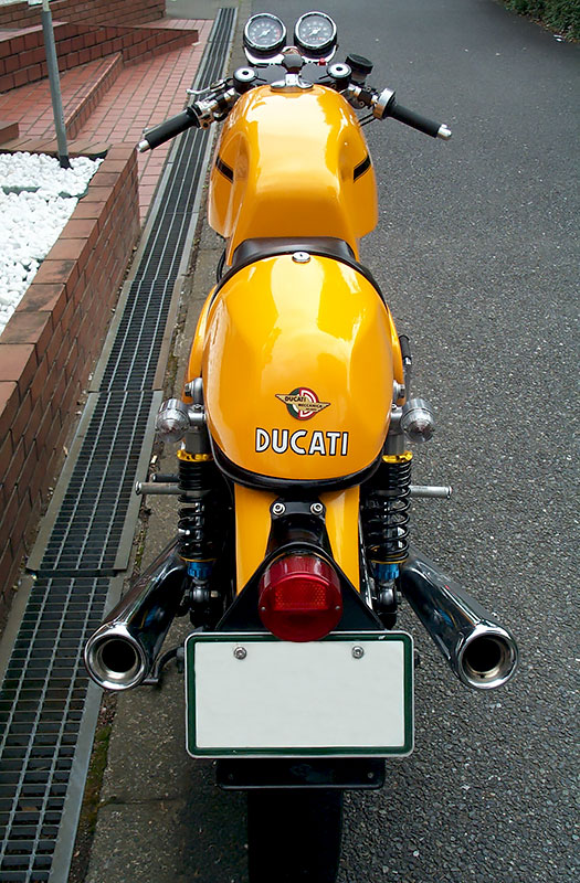 DUCATI 750S 〔本物初期S/改造無し〕