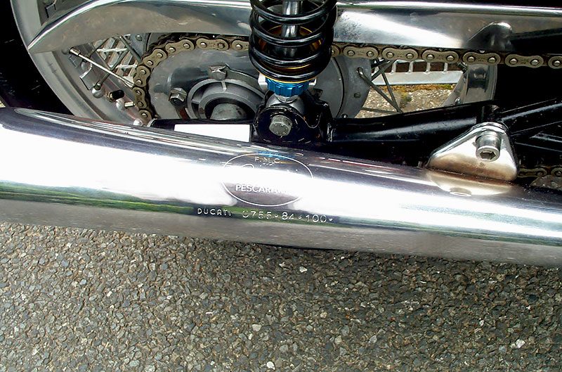 DUCATI 750S 〔本物初期S/改造無し〕