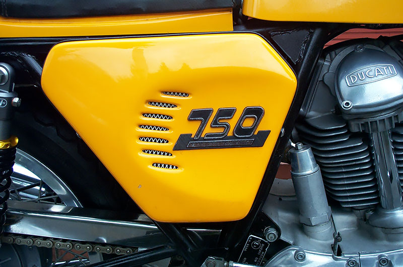 DUCATI 750S 〔本物初期S/改造無し〕