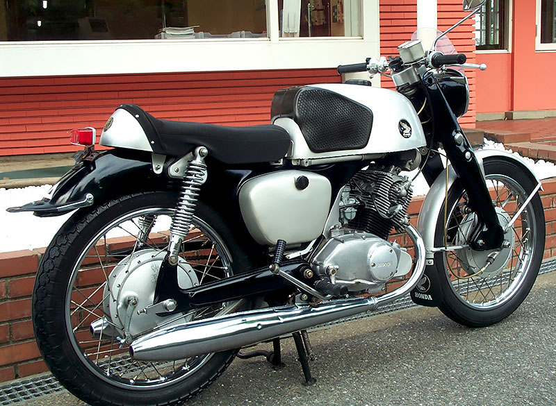 HONDA CB92〔125〕