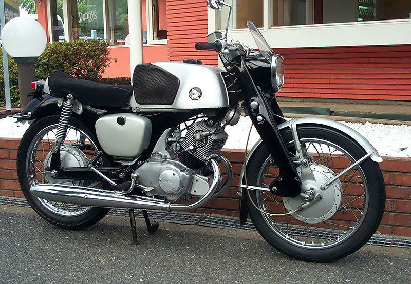 HONDA CB92〔125〕