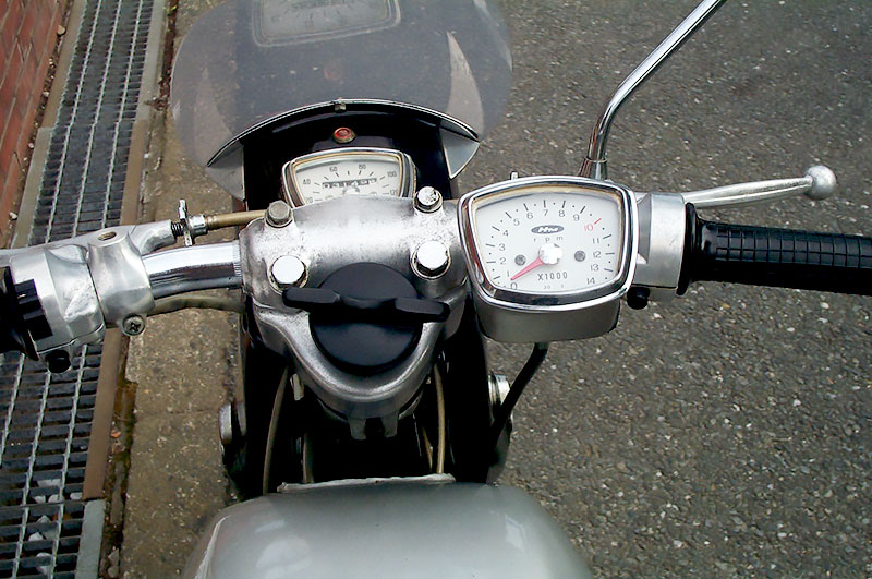 HONDA CB92〔125〕