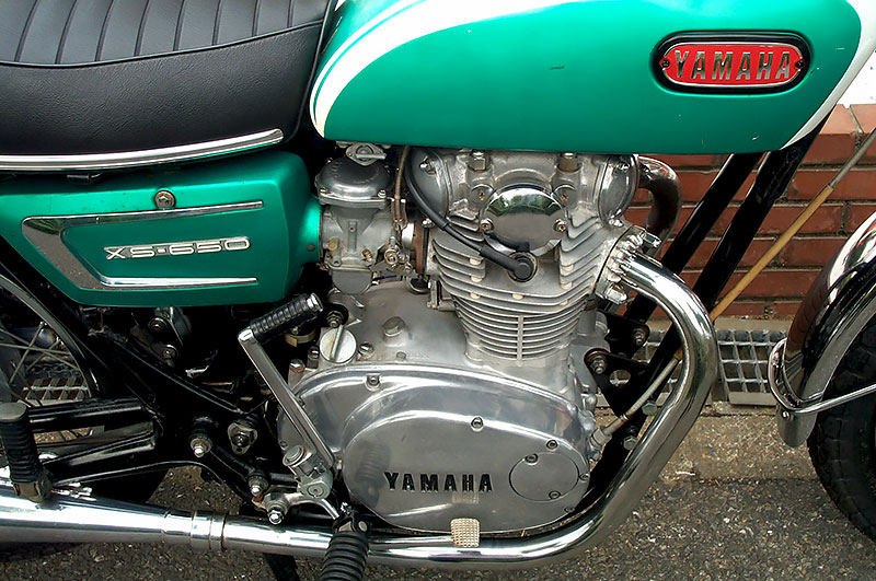 YAMAHA XS-1k650l