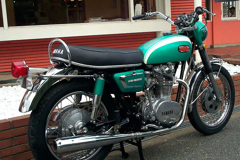 YAMAHA XS-1k650l