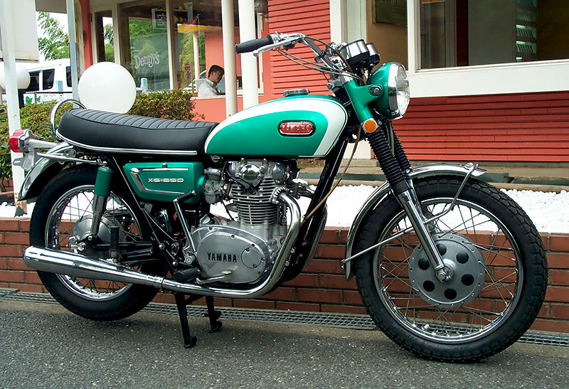 YAMAHA XS-1k650l