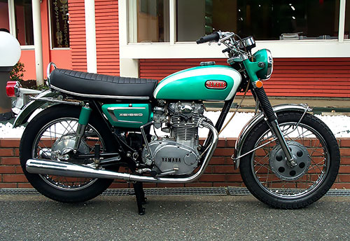 YAMAHA XS-1k650l