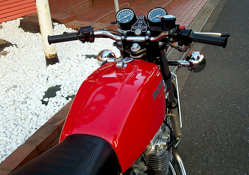 CB400F