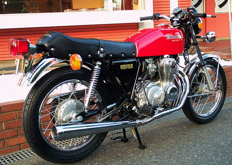 CB400F