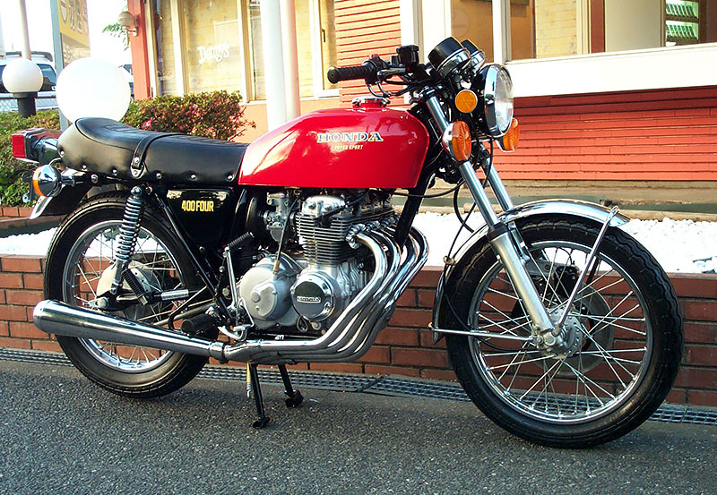 CB400F