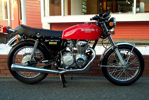 CB400F