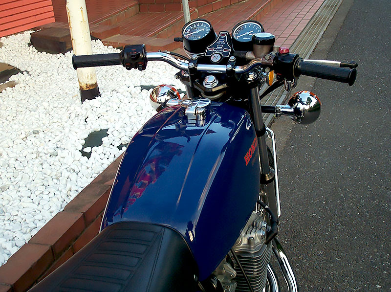 CB400F