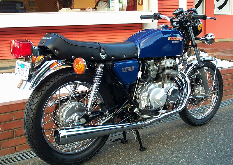 CB400F