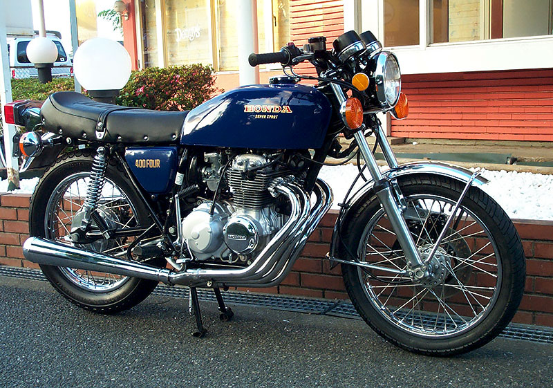 CB400F