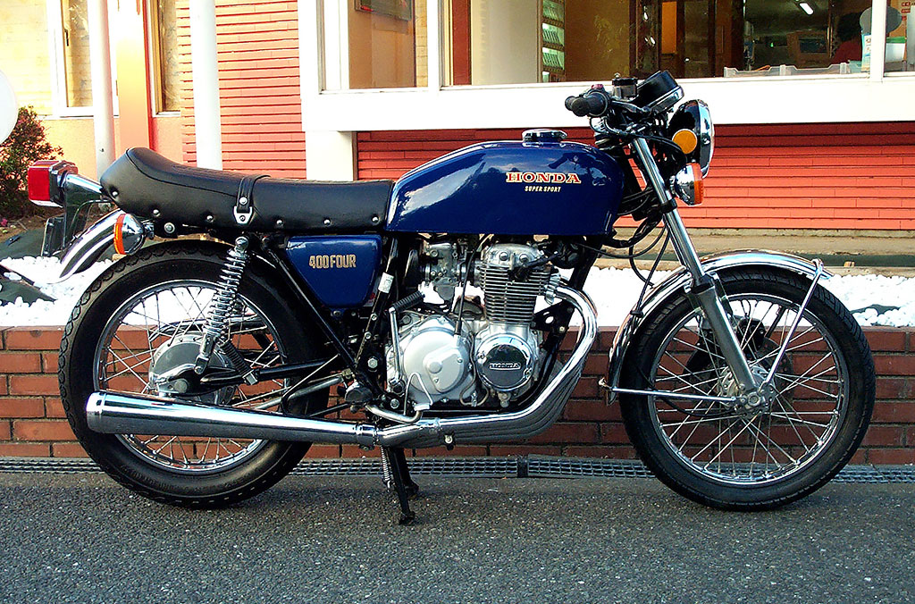 CB400F