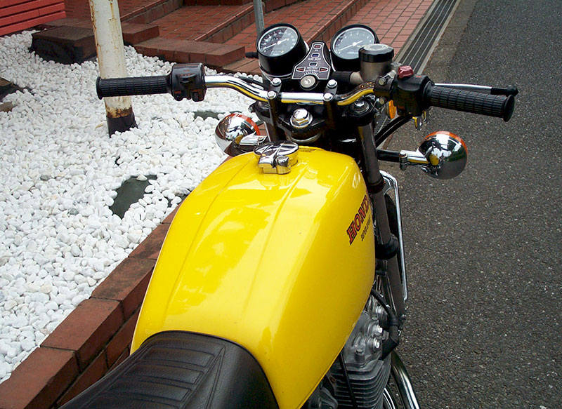 CB400F