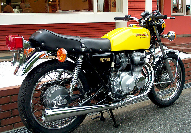 CB400F