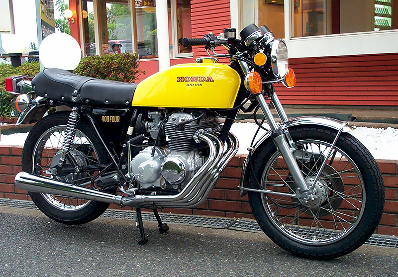 CB400F