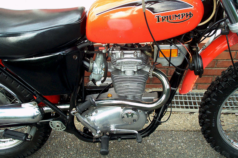 Triumph T25Tk250l