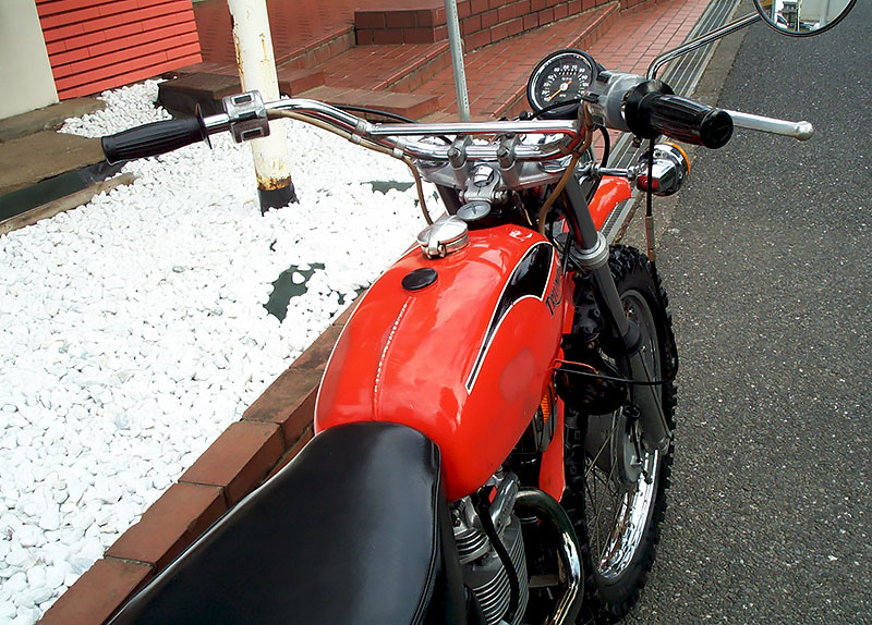 Triumph T25Tk250l