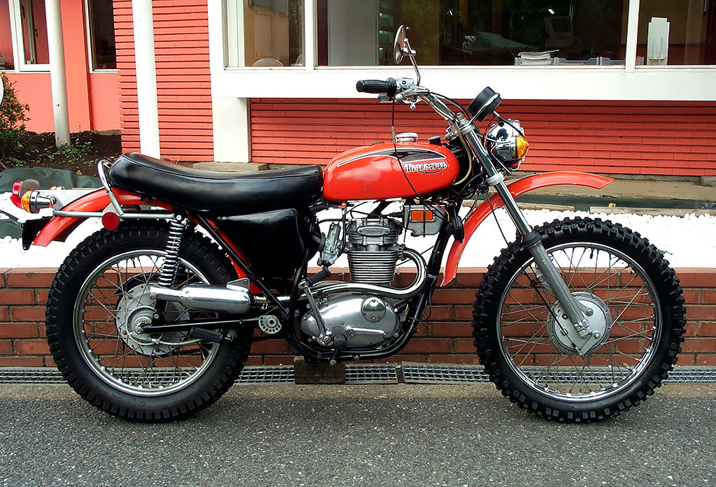 Triumph T25Tk250l