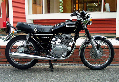 KAWASAKI  Z200