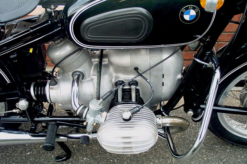 BMW R50/2 kEarles Fork 500l