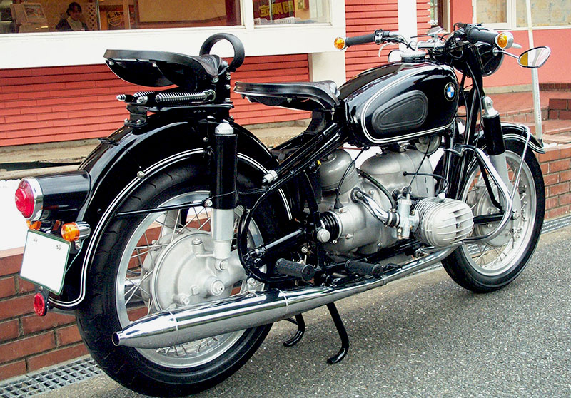 BMW R50/2 kEarles Fork 500l