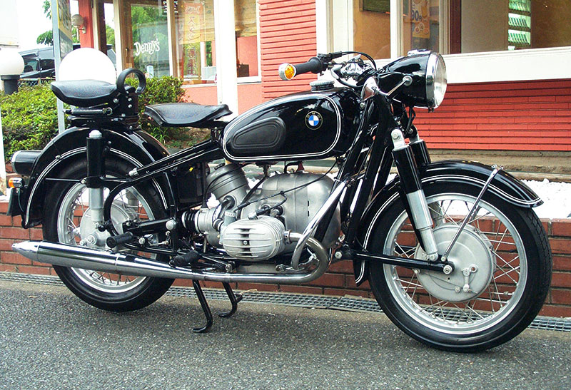 BMW R50/2 kEarles Fork 500l