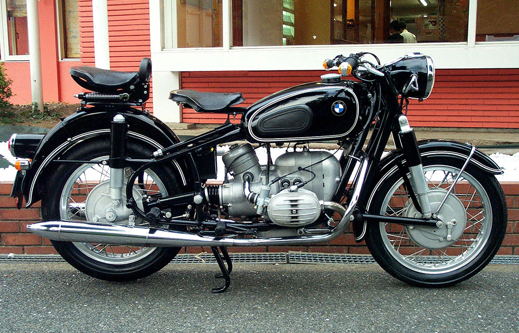 BMW R50/2 kEarles Fork 500l