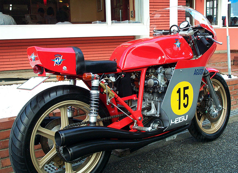 MV AGUSTA/MAGNI 861S〔カウル付レーサー/“再生新車級”〕