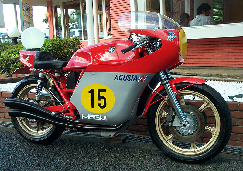 MV AGUSTA/MAGNI 861S〔カウル付レーサー/“再生新車級”〕