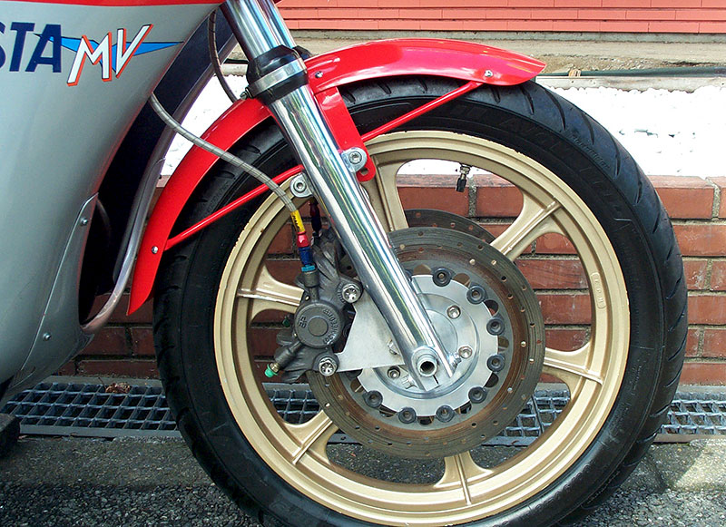 MV AGUSTA/MAGNI 861S〔カウル付レーサー/“再生新車級”〕