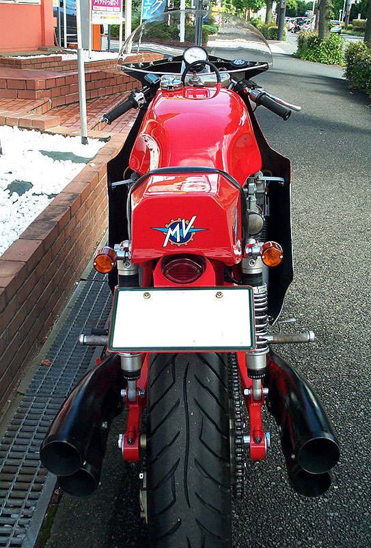 MV AGUSTA/MAGNI 861S〔カウル付レーサー/“再生新車級”〕