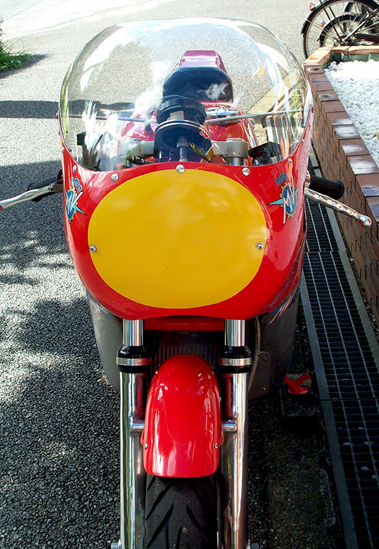 MV AGUSTA/MAGNI 861S〔カウル付レーサー/“再生新車級”〕