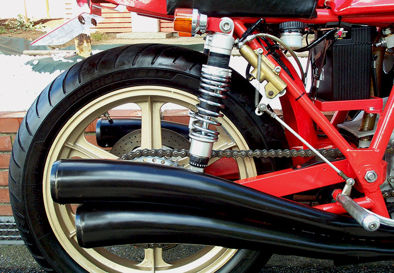 MV AGUSTA/MAGNI 861S〔カウル付レーサー/“再生新車級”〕