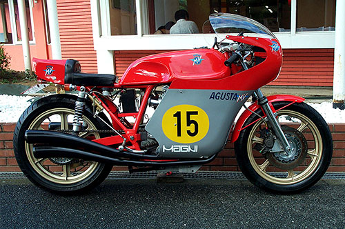 MV AGUSTA/MAGNI 861S〔カウル付レーサー/“再生新車級”〕