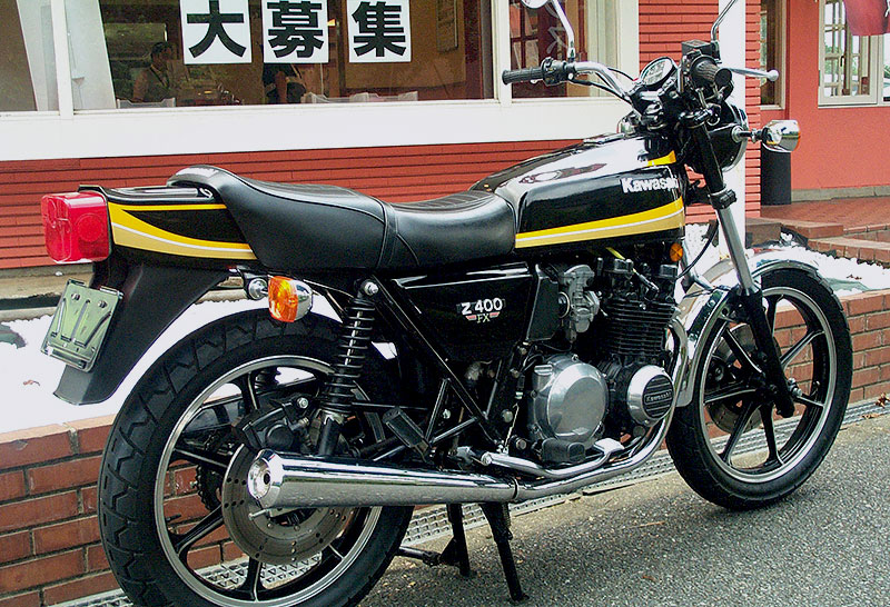 Z400FX kE1l