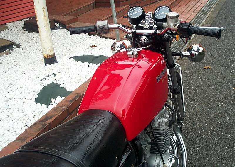 CB400F