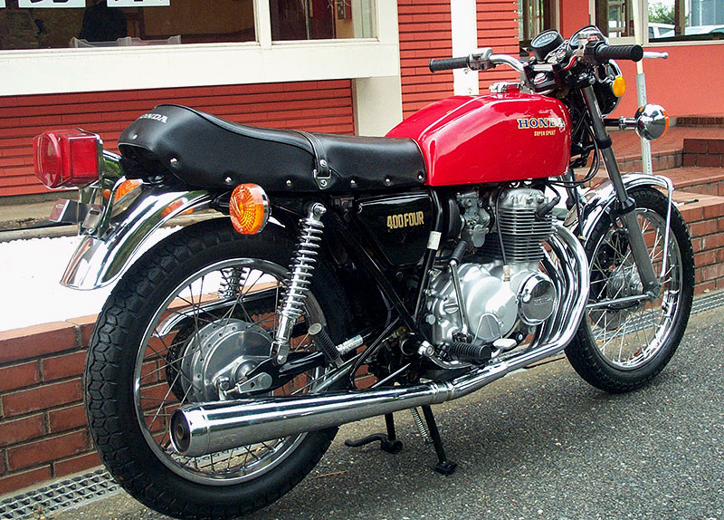 CB400F