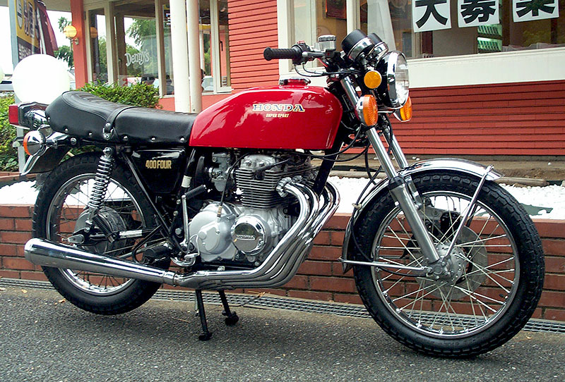 CB400F