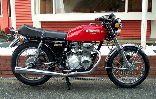 CB400F