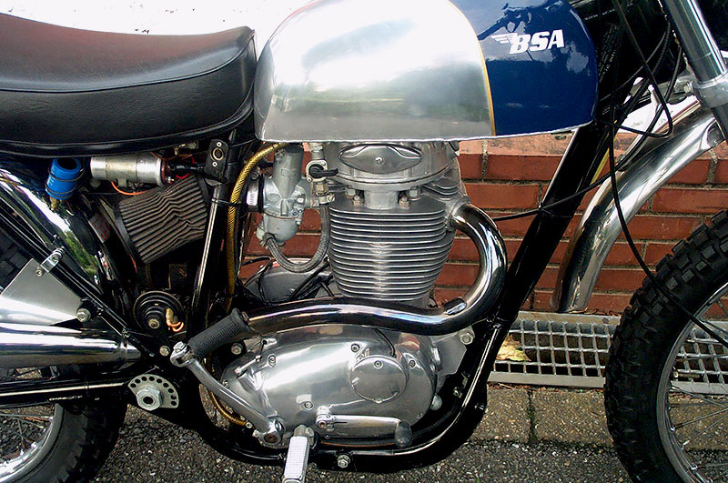 BSA Gold-Star B50MXkyo^l