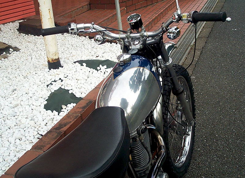 BSA Gold-Star B50MXkyo^l