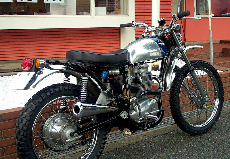 BSA Gold-Star B50MXkyo^l